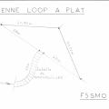 Antenne loop a plat 1